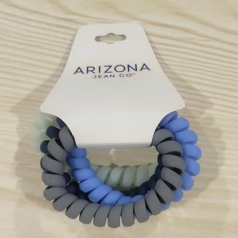 Arizona Jean Company spiral hair ties